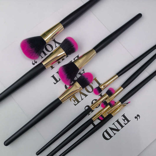 Makeup Brush Set Vegan Makeup Brush Set, Cosmetic Foundation Brush