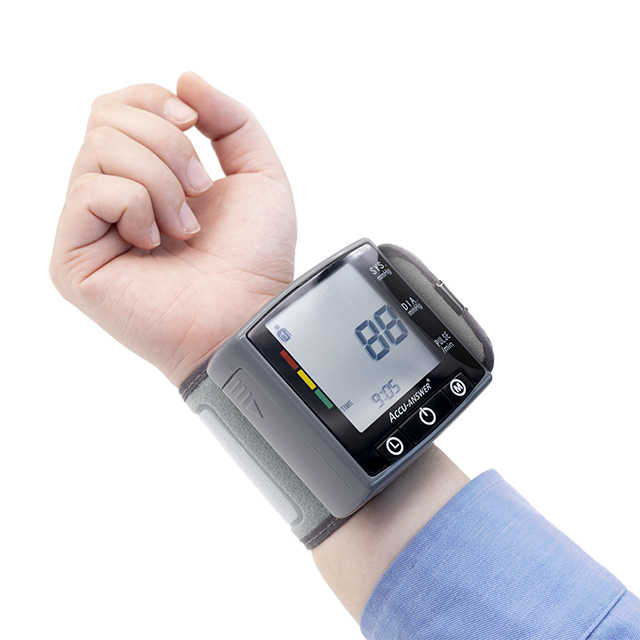 Medical Equipment Automatic Digital Portable Blood Pressure Monitor