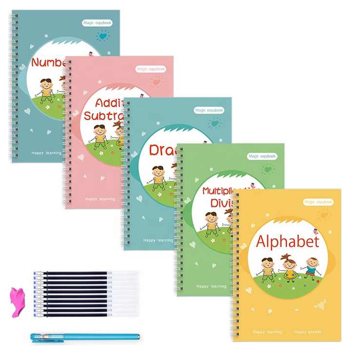 Handwriting exercise book