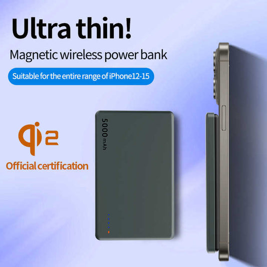 باور بانك مغناطيسي محمول