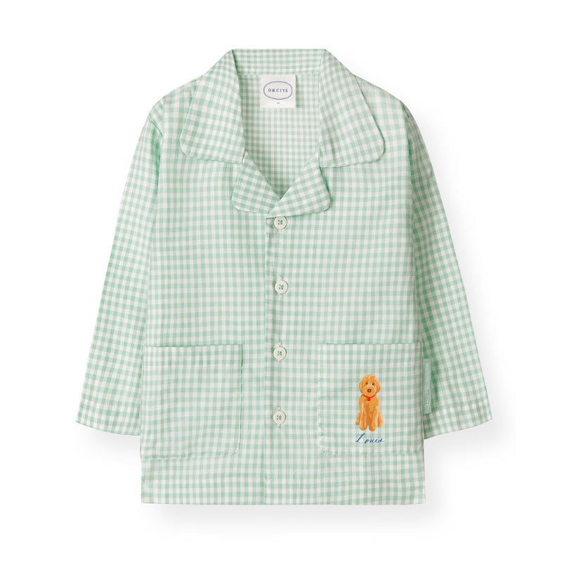 بيجامة أطفال كم طويل