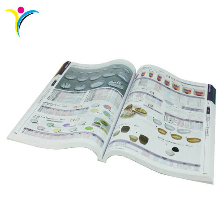 High quality offset printing book from manufacturer.