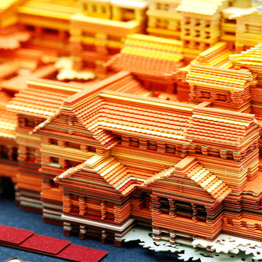 مجموعة ملاحظات لاصقة ثلاثية الأبعاد دفتر ملاحظات