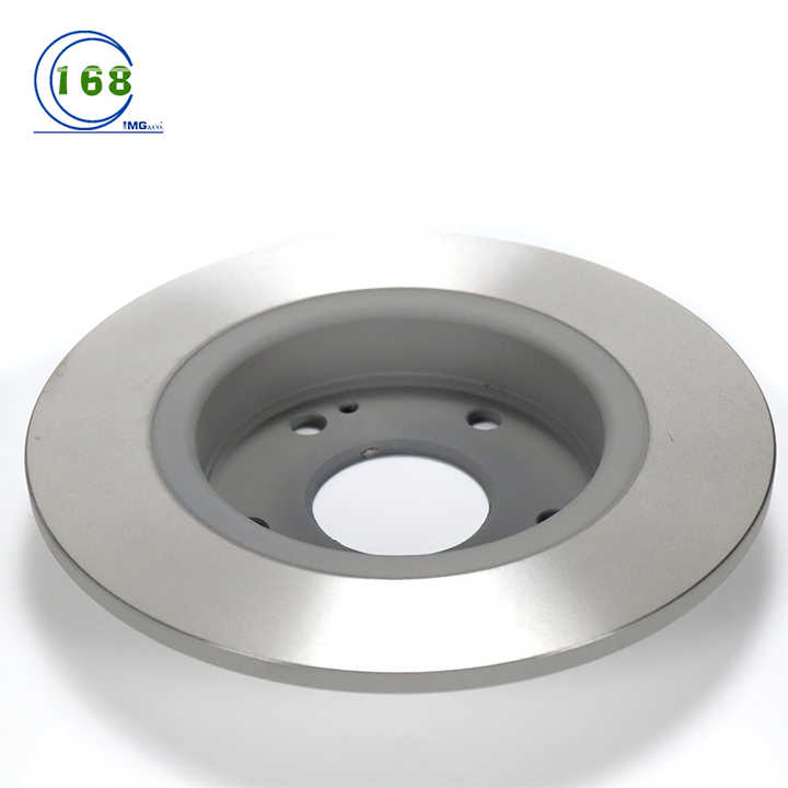 Suspension and disc brakes