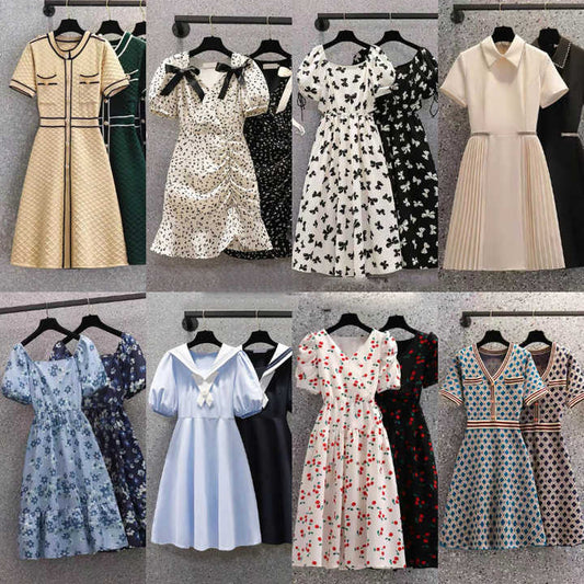 فساتين نسائية متنوعة من ماركات ,Various women's dresses from brands