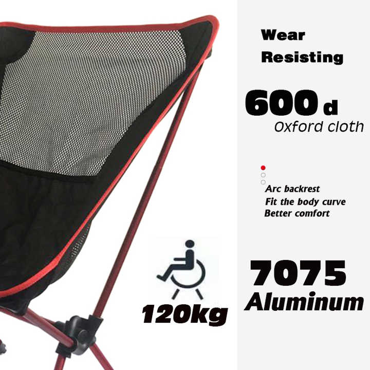 New Design Lightweight Folding Camping Chair