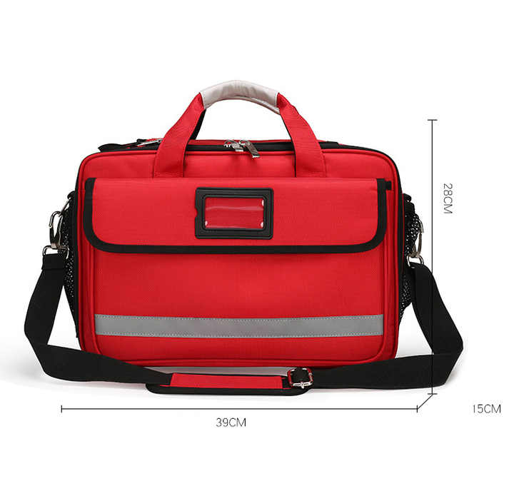 لوازم طبية للسفر مستحضرات التجميل منظم . Travel Medical Supplies Cosmetics First Aid Organizer