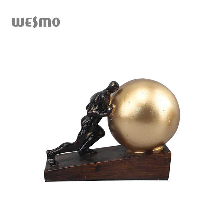 Letter Push Decoration Table Number Sculpture
