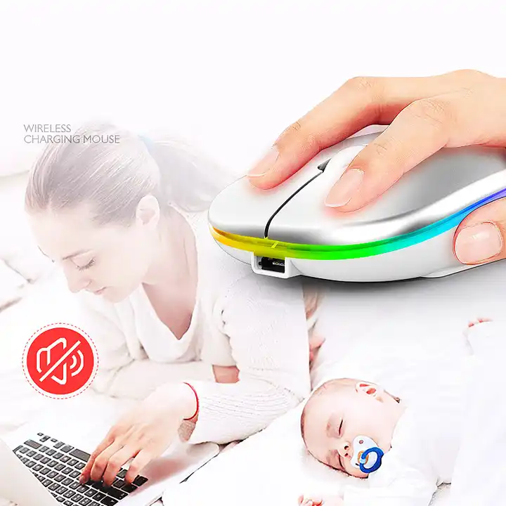 ماوس لاسلكي قابل لإعادة