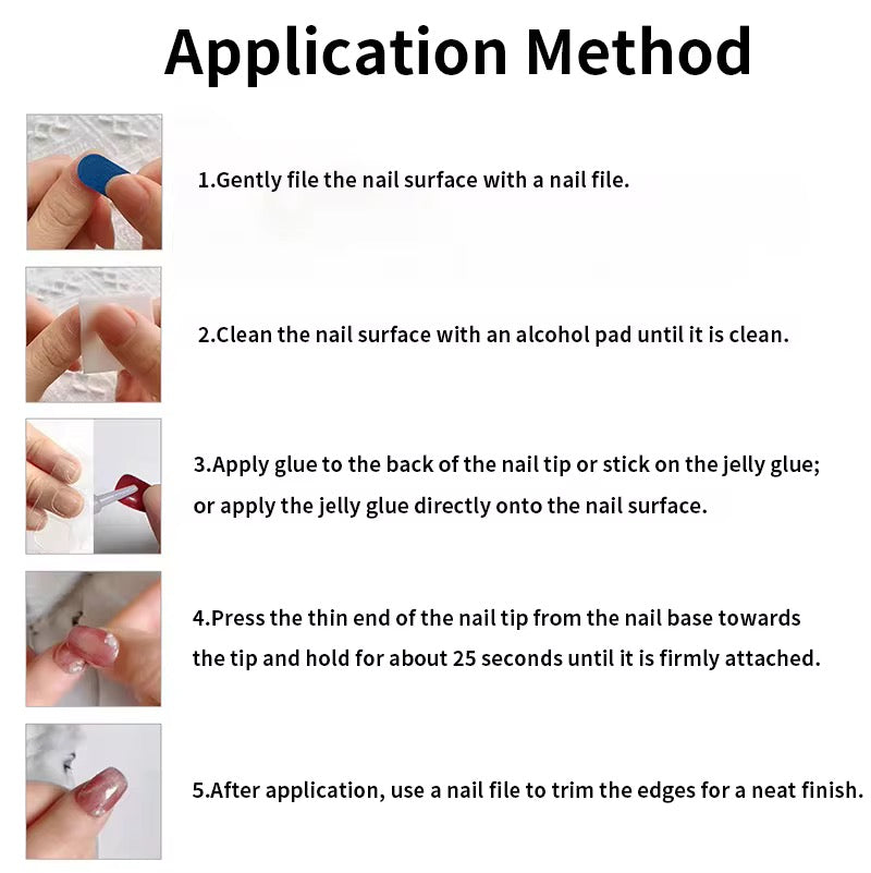 اظافر صناعيه , Artificial nails