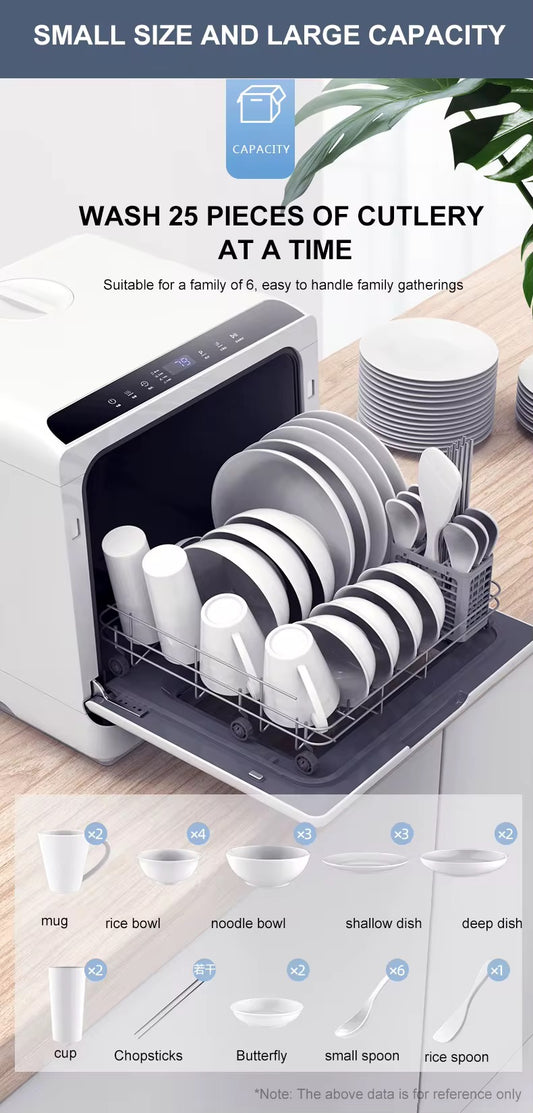 small dishwasher