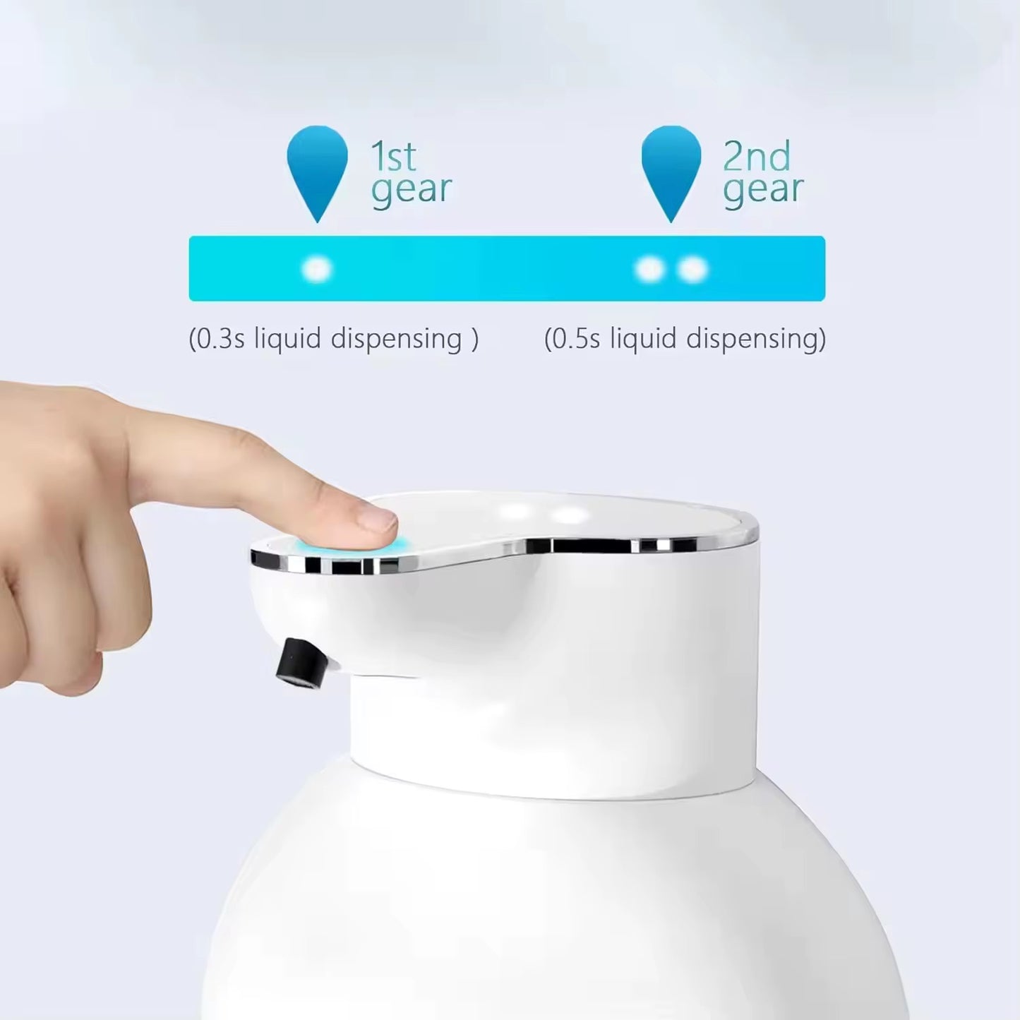 Liquid soap dispenser miscellaneous supplies