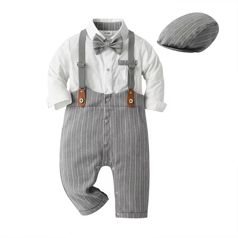 Formal suit for newborn baby boys