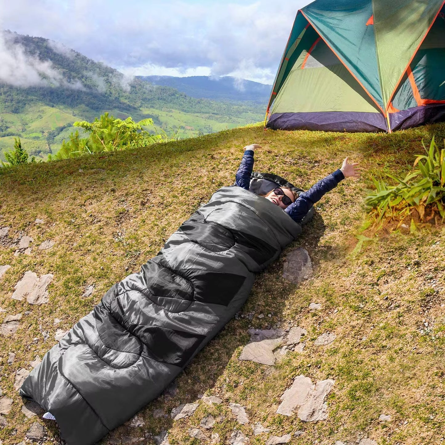 sleeping bag