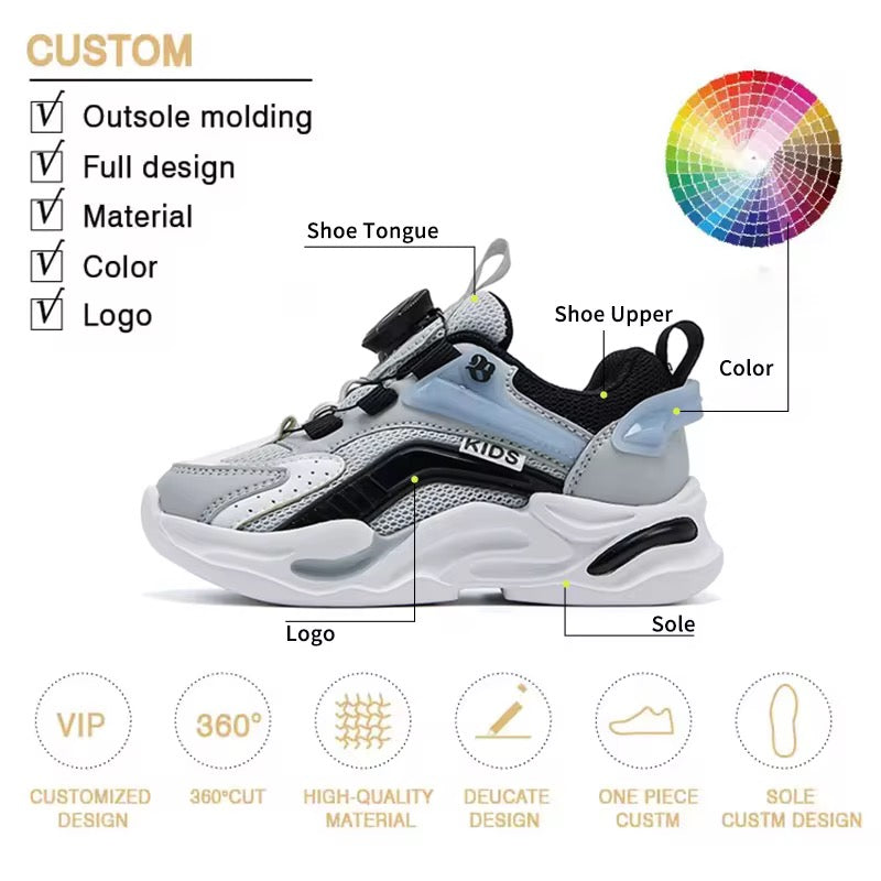 Children's sports shoes