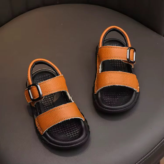 صنادل أطفال من الجلد الطبيعي Genuine leather children's sandals