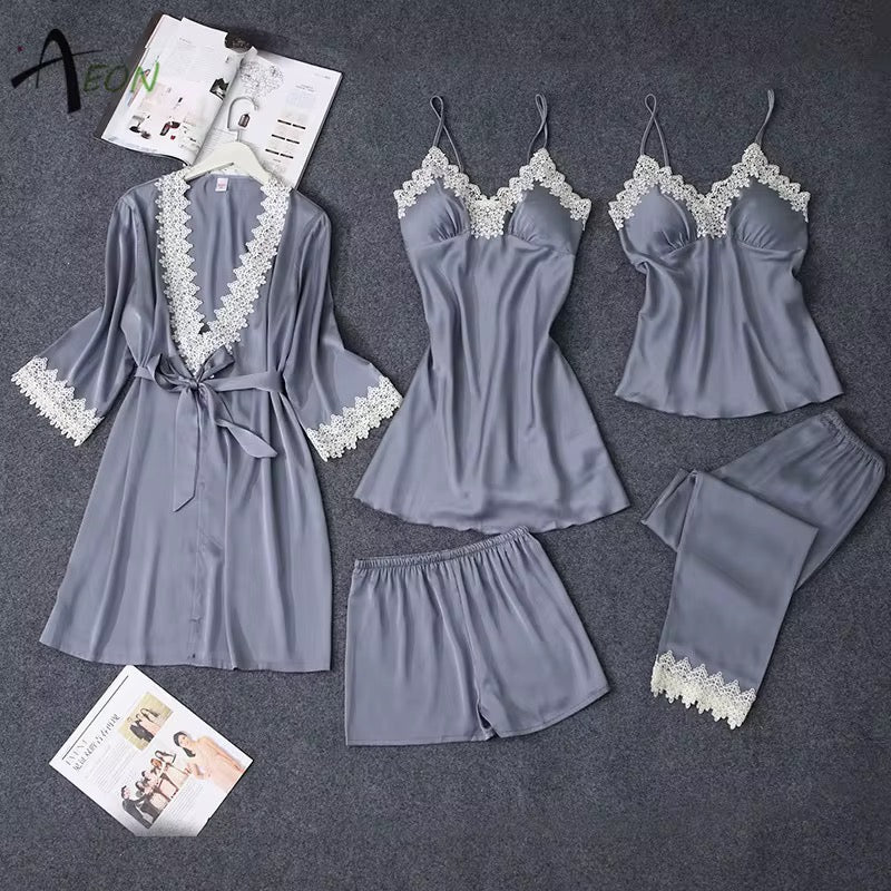 Nightgown lounge dress