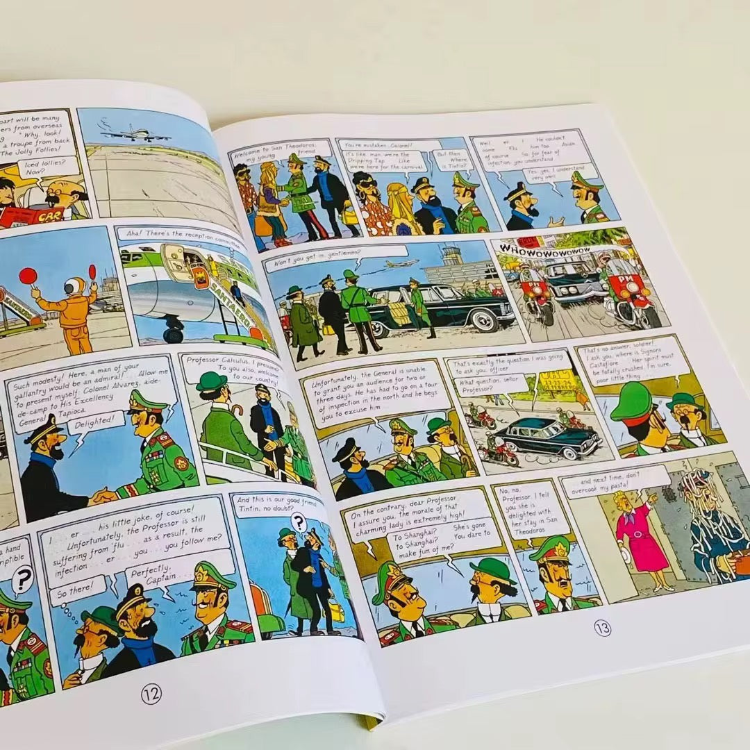 كتاب تنويري إنجليزيّ قصص