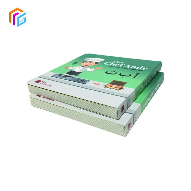 Cartoon Children's Book