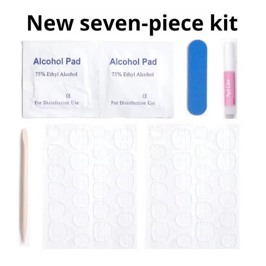 مجموعة أظافر اصطناعية artificial nails set