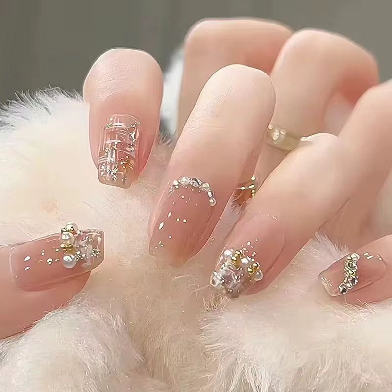 Mechanical nails - hand nails