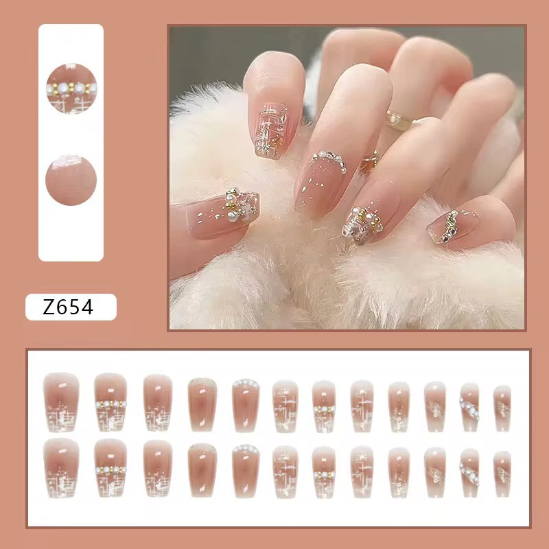 Mechanical nails - hand nails