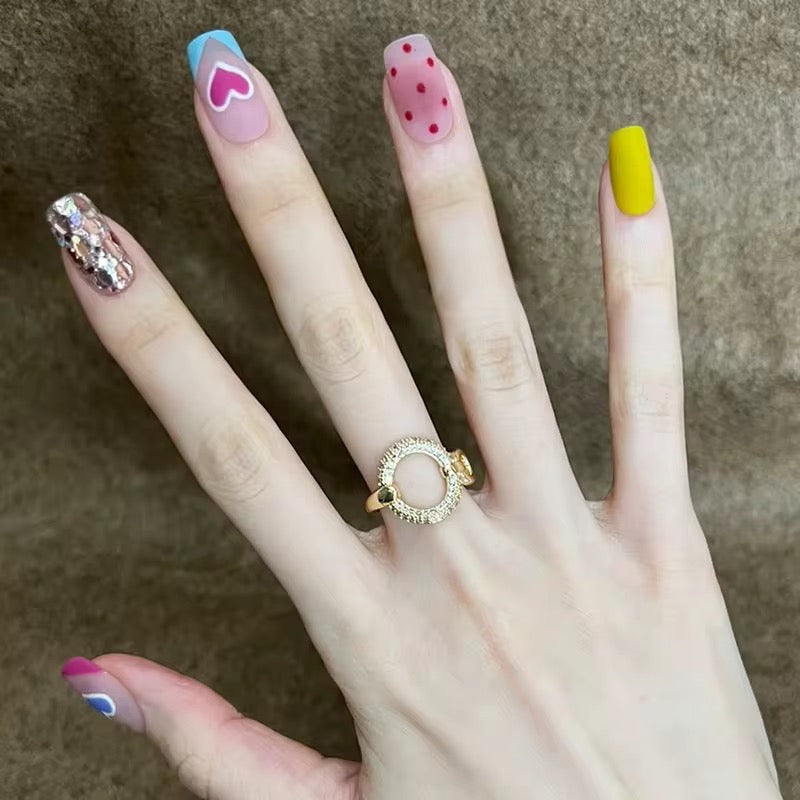 اظافر صناعيه , Artificial nails