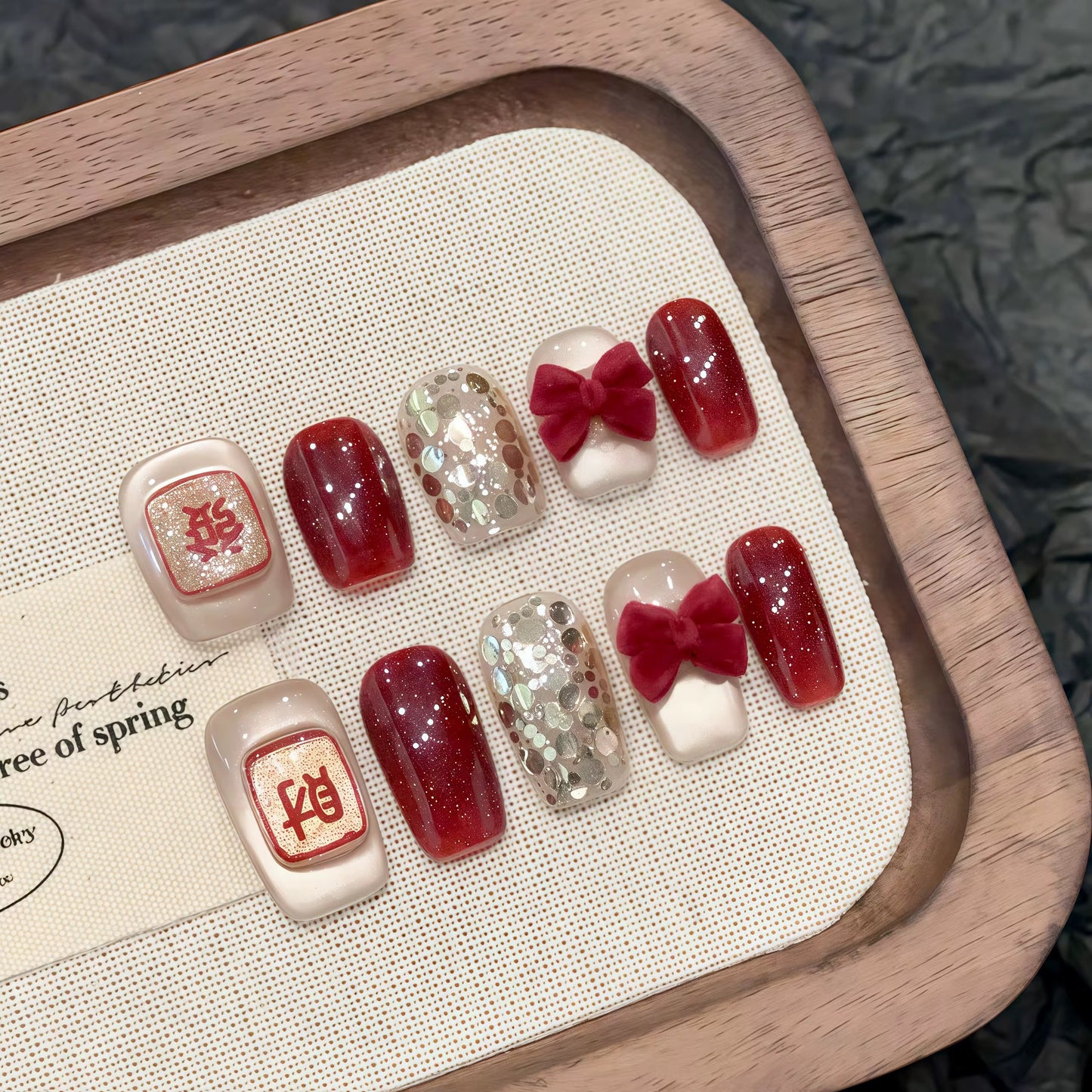 اظافر صناعيه , Artificial nails