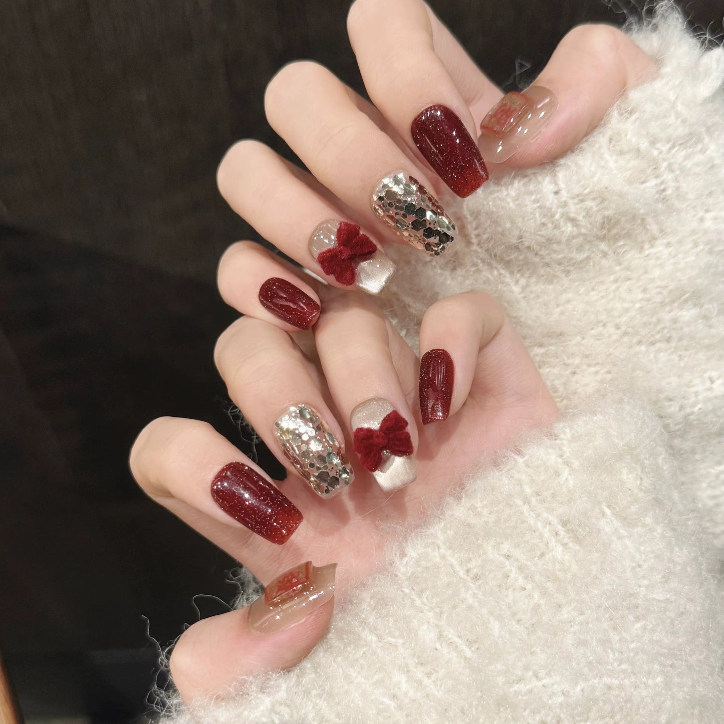 اظافر صناعيه , Artificial nails