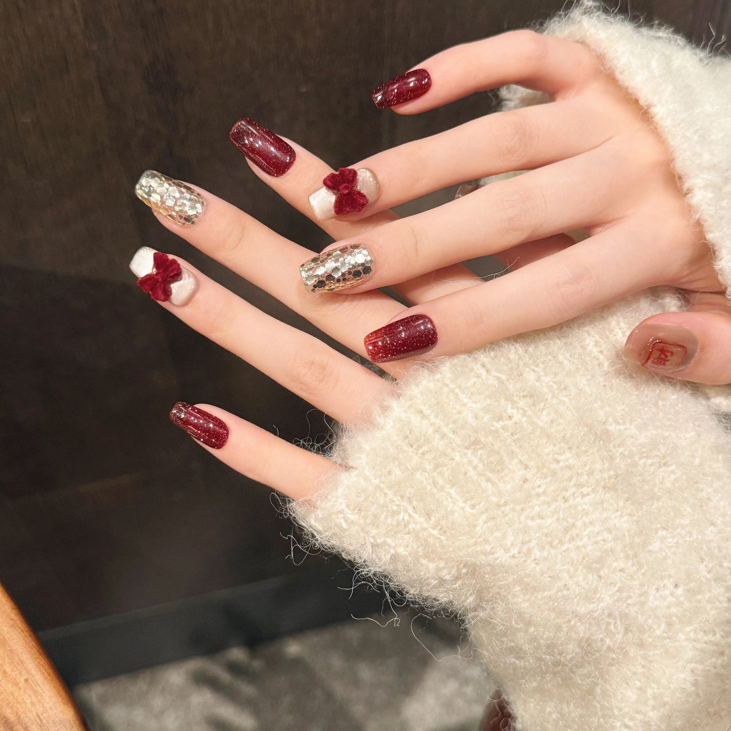 اظافر صناعيه , Artificial nails