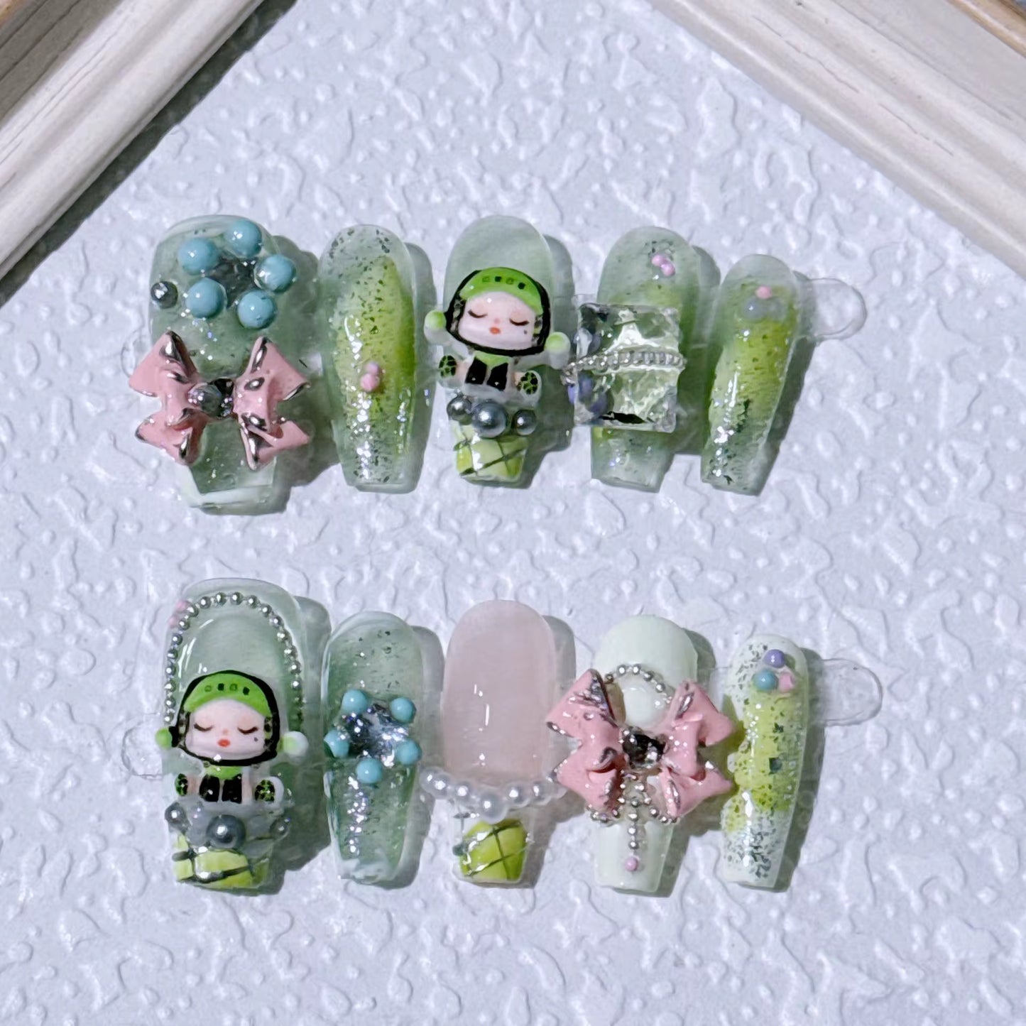 اظافر صناعيه , Artificial nails