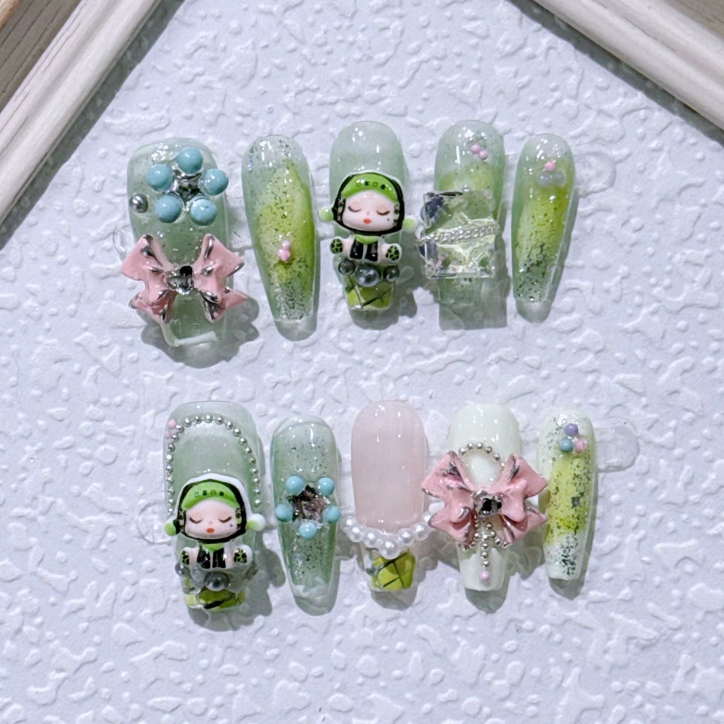 اظافر صناعيه , Artificial nails