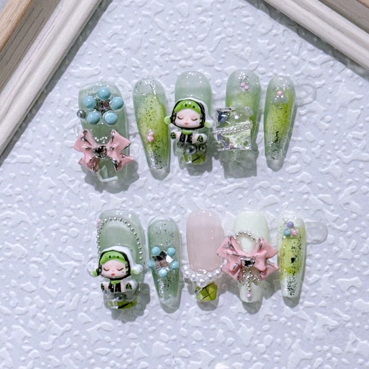 اظافر صناعيه , Artificial nails