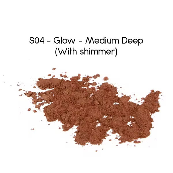 Loose powder makeup tools