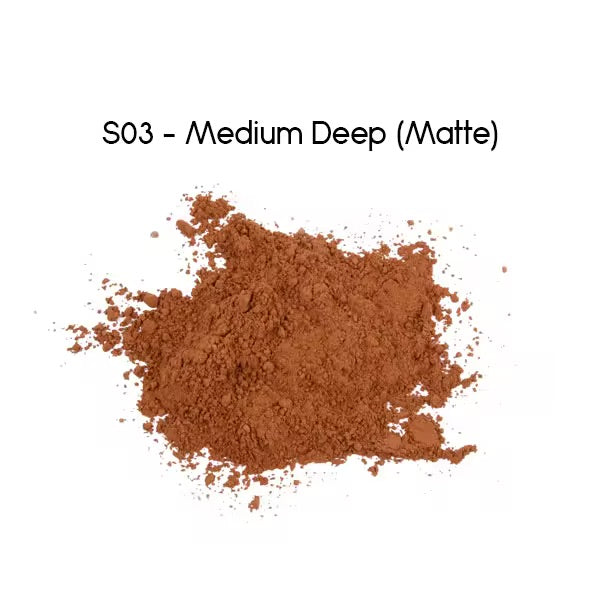 Loose powder makeup tools