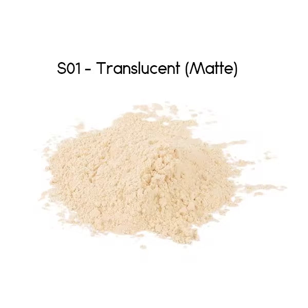 Loose powder makeup tools