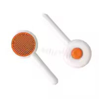 Self-cleaning comb brush - Cleaning tools