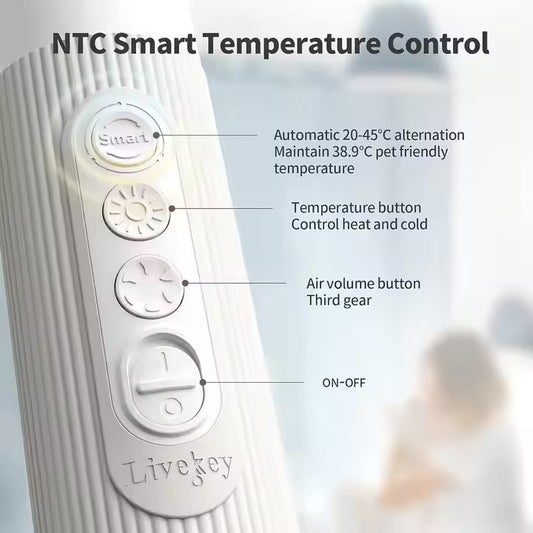 مجفف الكلب المهنية - ادوات تنظيف