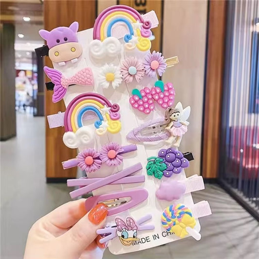 Cute Baby Hair Accessories 14 Clips
