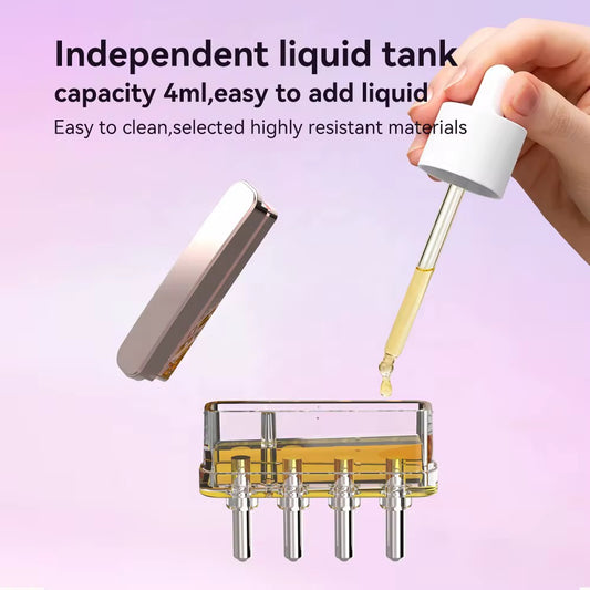 Kemei Electric Hair Loss Growth Brush Diffuser Electric Hair Loss Growth Brush Diffuser Massager Vibration Scalp