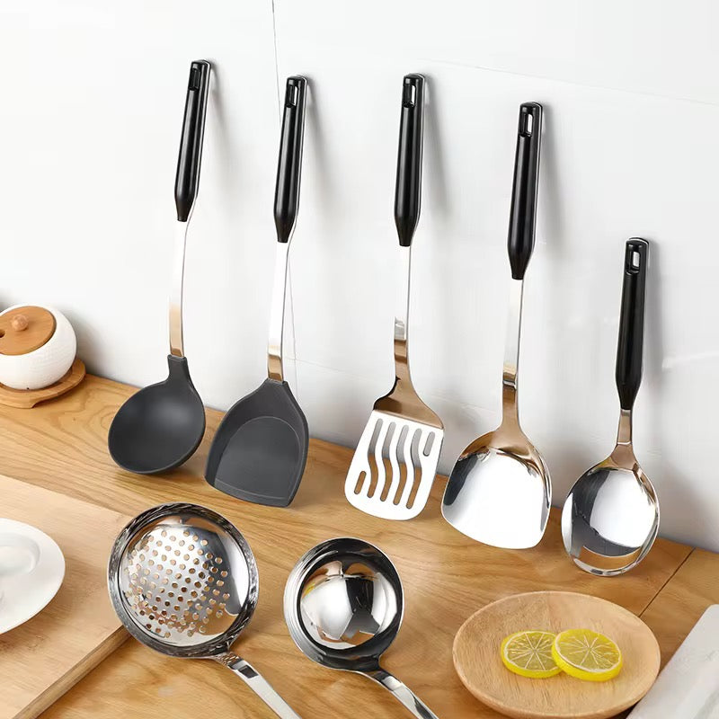 مصفاة طبخ كهربائية بمقبض خشبي للمطبخ - Stick Kitchen Wooden Handle Electric Cooking