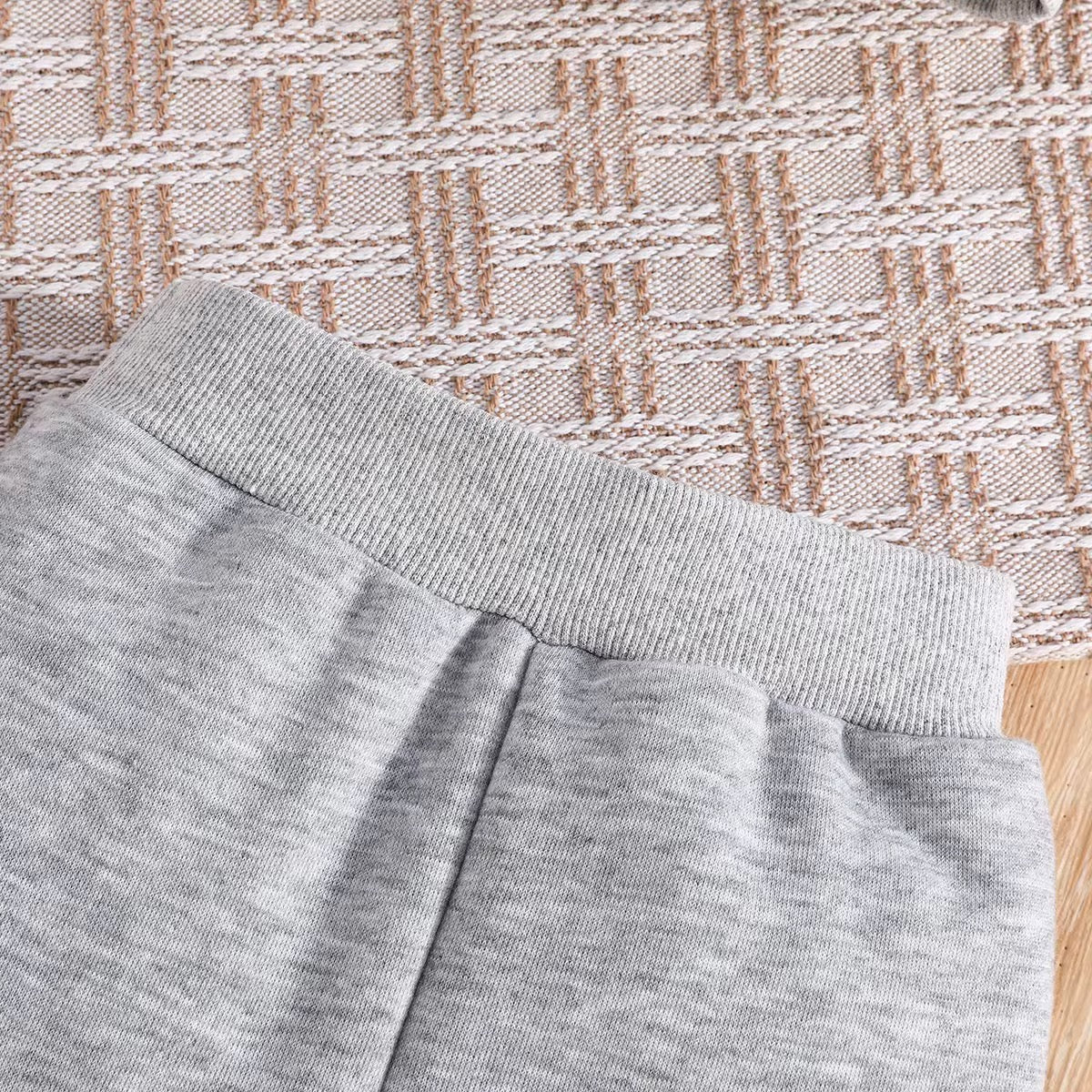 Boys' printed long-sleeved pants