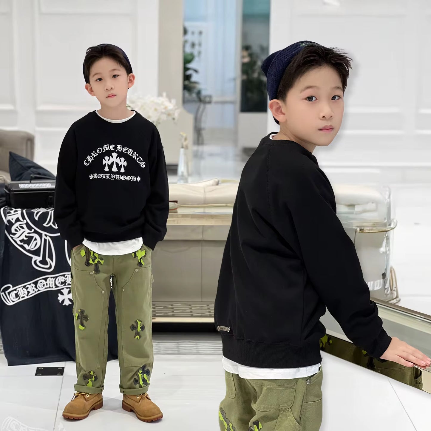 High quality T-shirt from famous brand designers