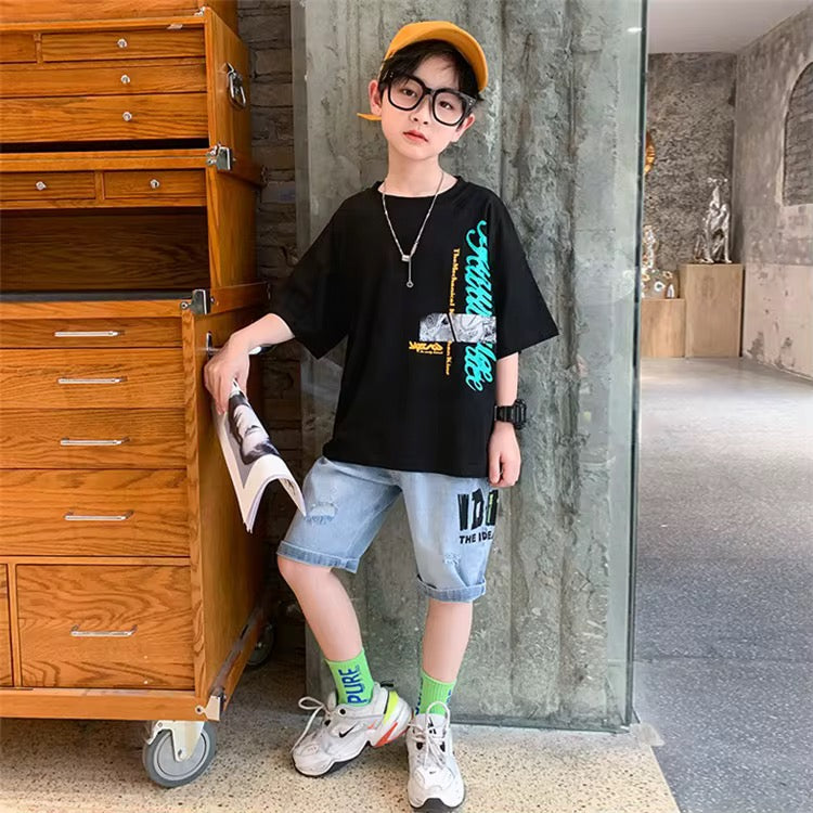 Boys' Shorts, Tops and Pants for Kids Boys