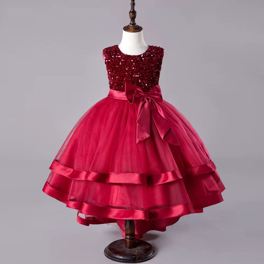 فساتين تصميم الطبقات