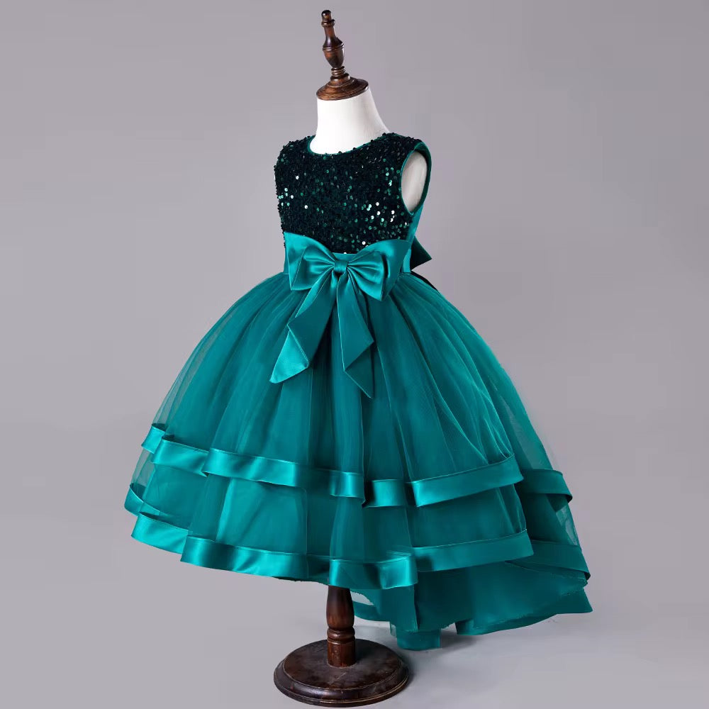 Layered design dresses