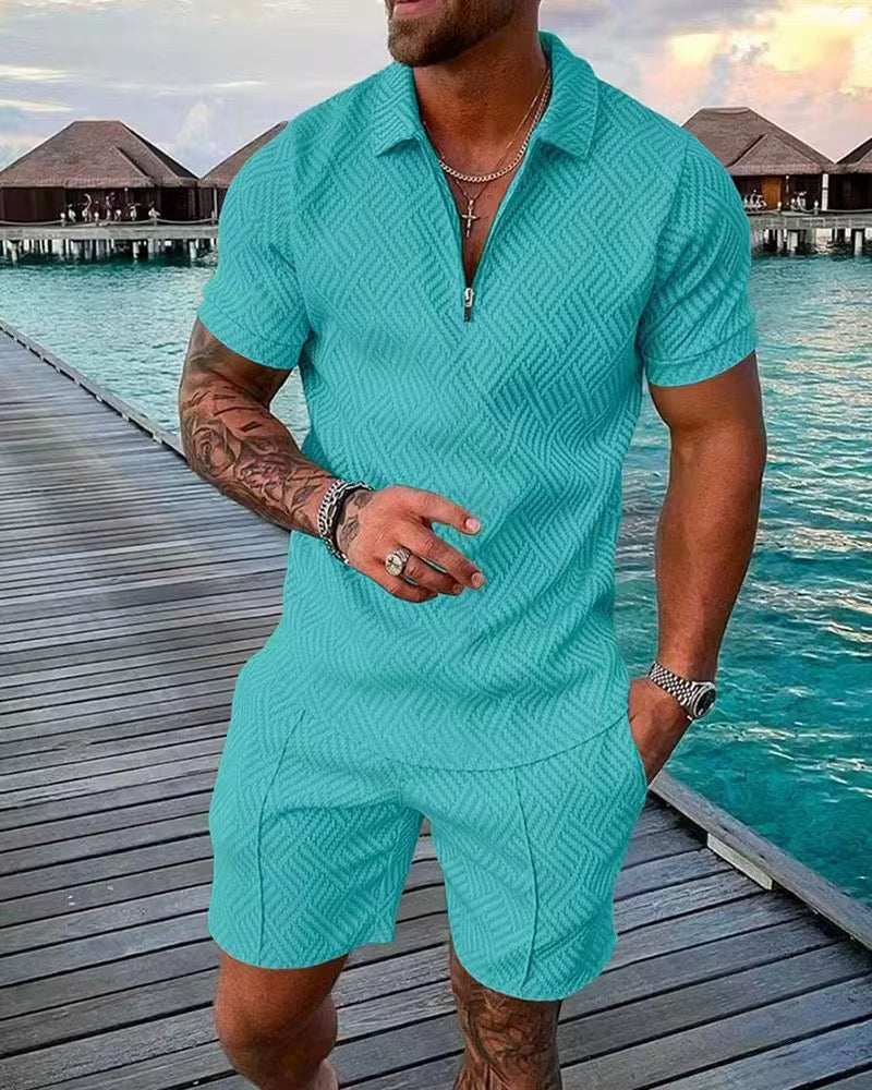 تيشيرت رجالي أطقم كاجوال