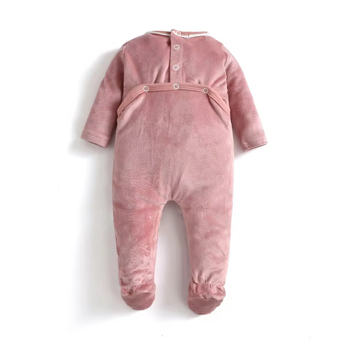 OEM & ODM for Newborn Baby Girls Boys Pajama Set Newborn Clothesبتصميم حسب الطلب من مصنع المعدات الأصلي وصانع التصاميم الأصلية بدلة نوم من الصوف للشتاء للأطفال حديثي الولادة من البنات والأولاد طقم بيجامة ملابس حديثي الولادة