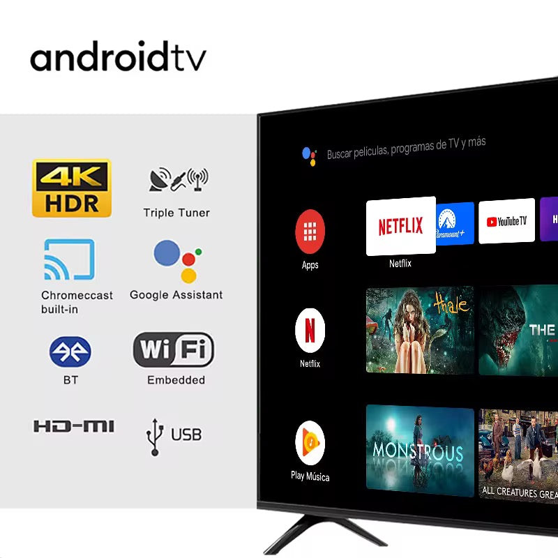 Smart TV from the manufacturer