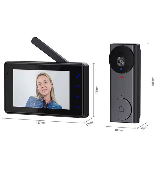 Smart video intercom